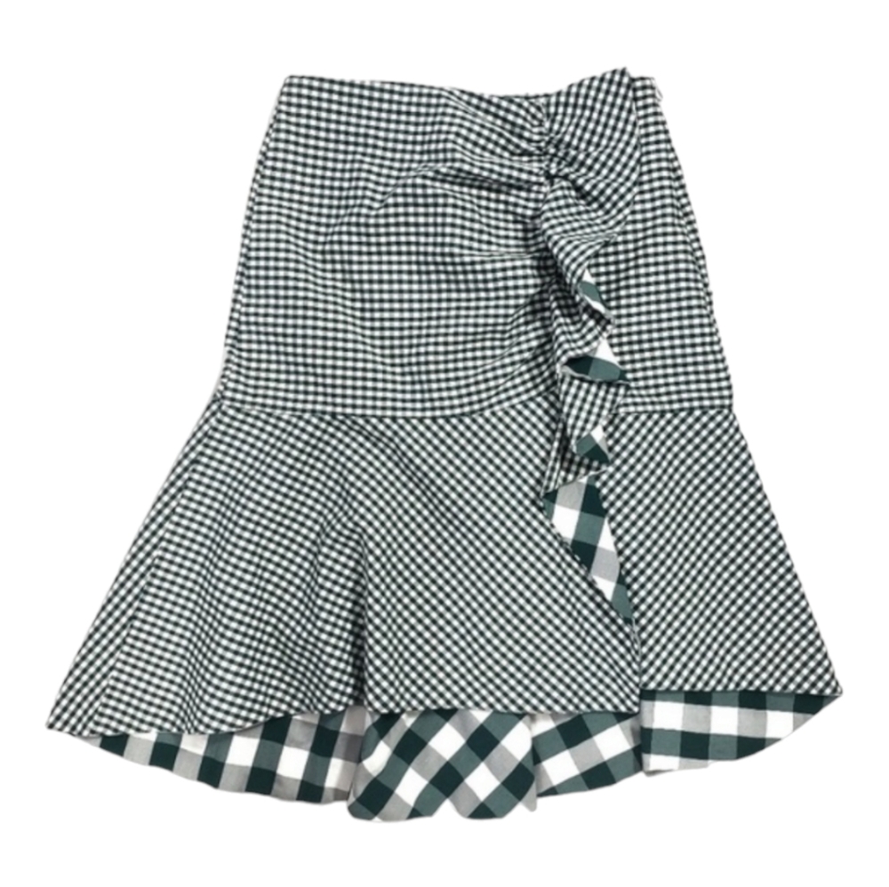Design lab asymmetrical skirt